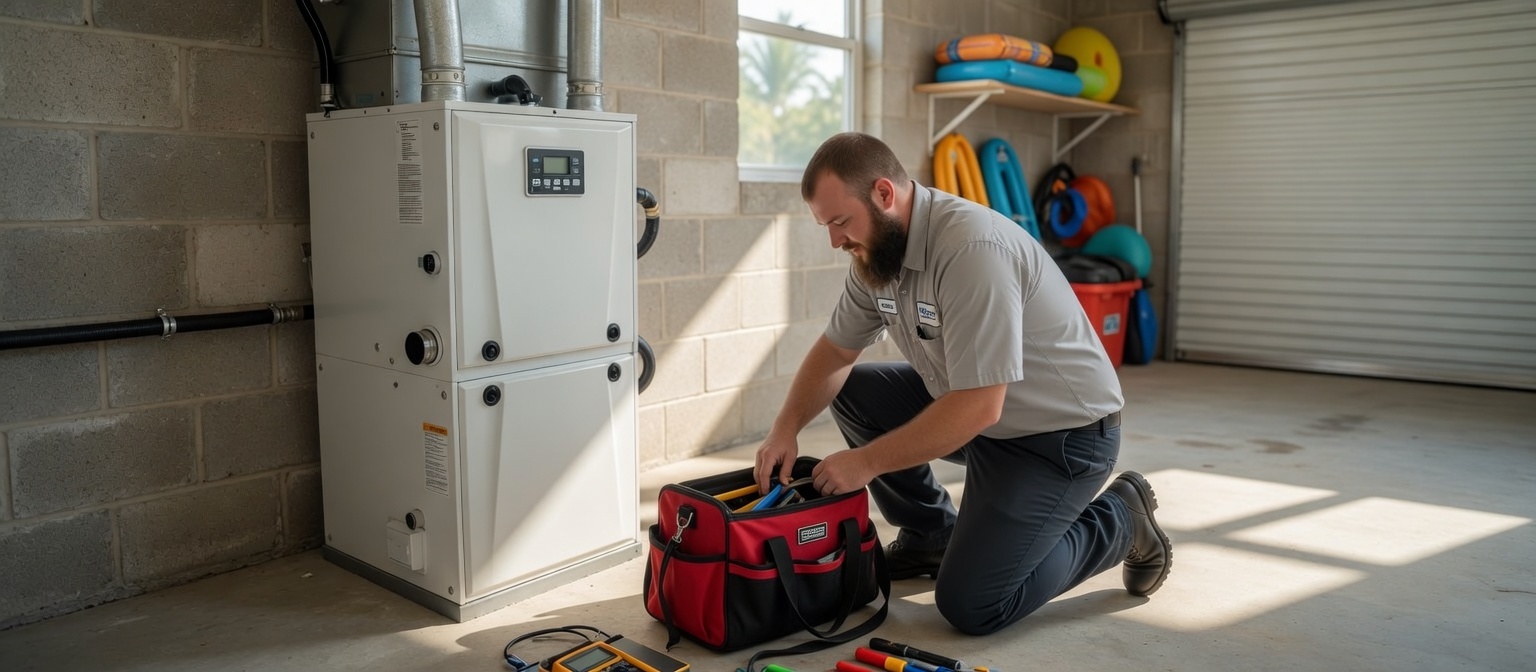 Completed AC Repair job in Belleair, FL — Velocity Air Conditioning