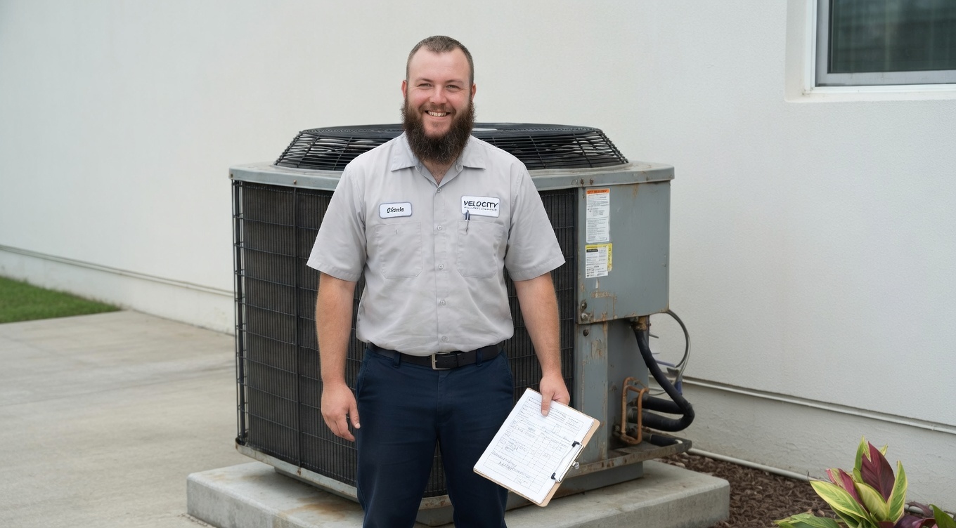 Completed AC Repair job in Palmetto, FL — Velocity Air Conditioning