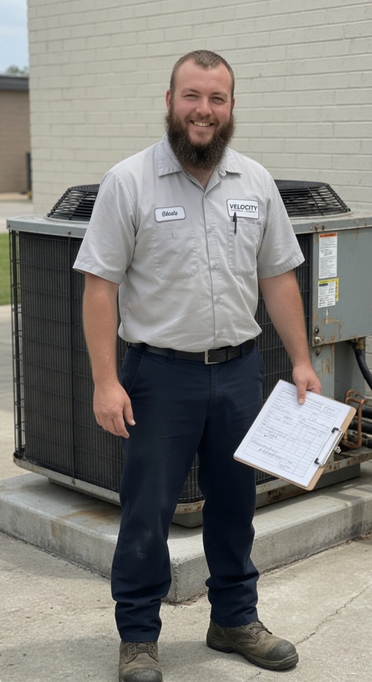 Completed AC Repair job in Port Richey, FL — Velocity Air Conditioning