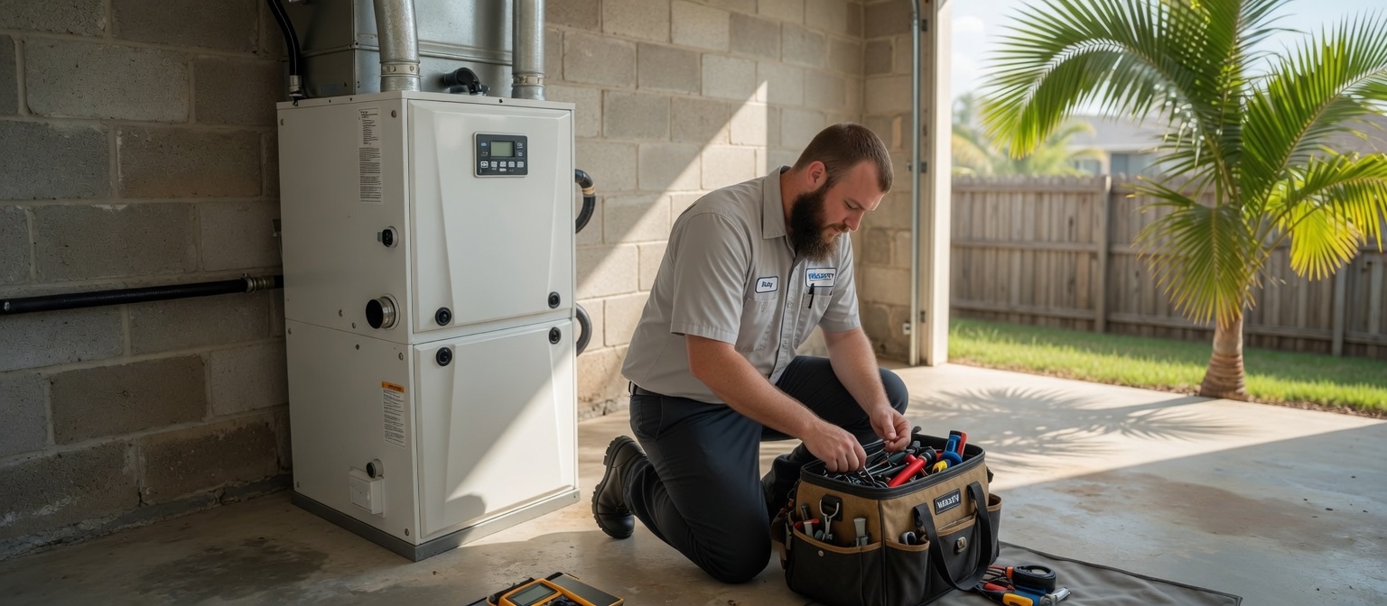 Velocity Air Conditioning technician near Philippe Park in Safety Harbor