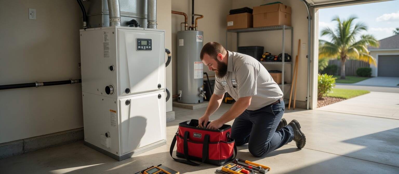 Completed AC Repair job in Seminole, FL — Velocity Air Conditioning