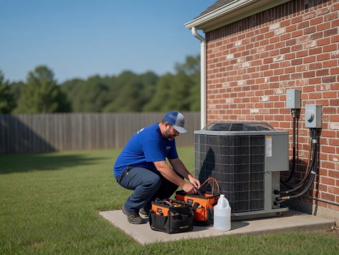 Completed AC Repair job in St. Pete Beach, FL — Velocity Air Conditioning