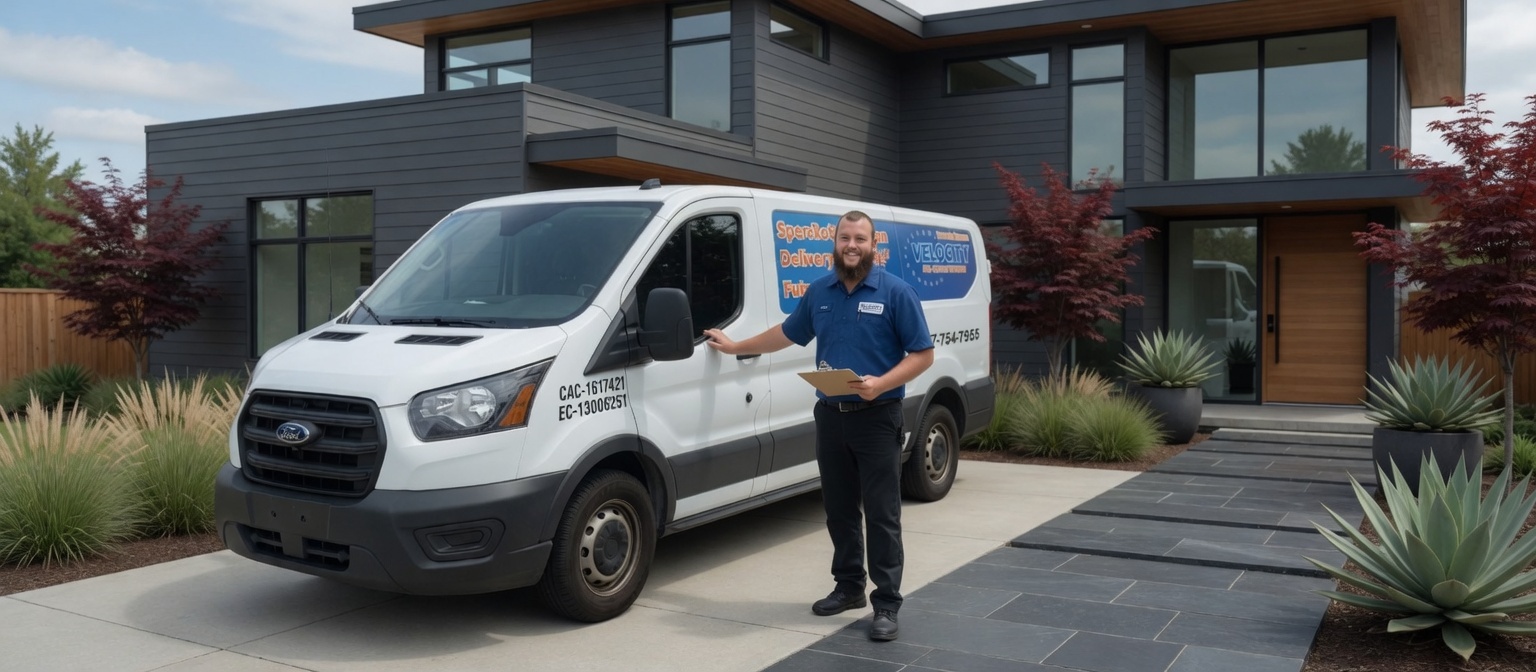 Velocity Air Conditioning technician near Downtown St. Pete in St. Petersburg