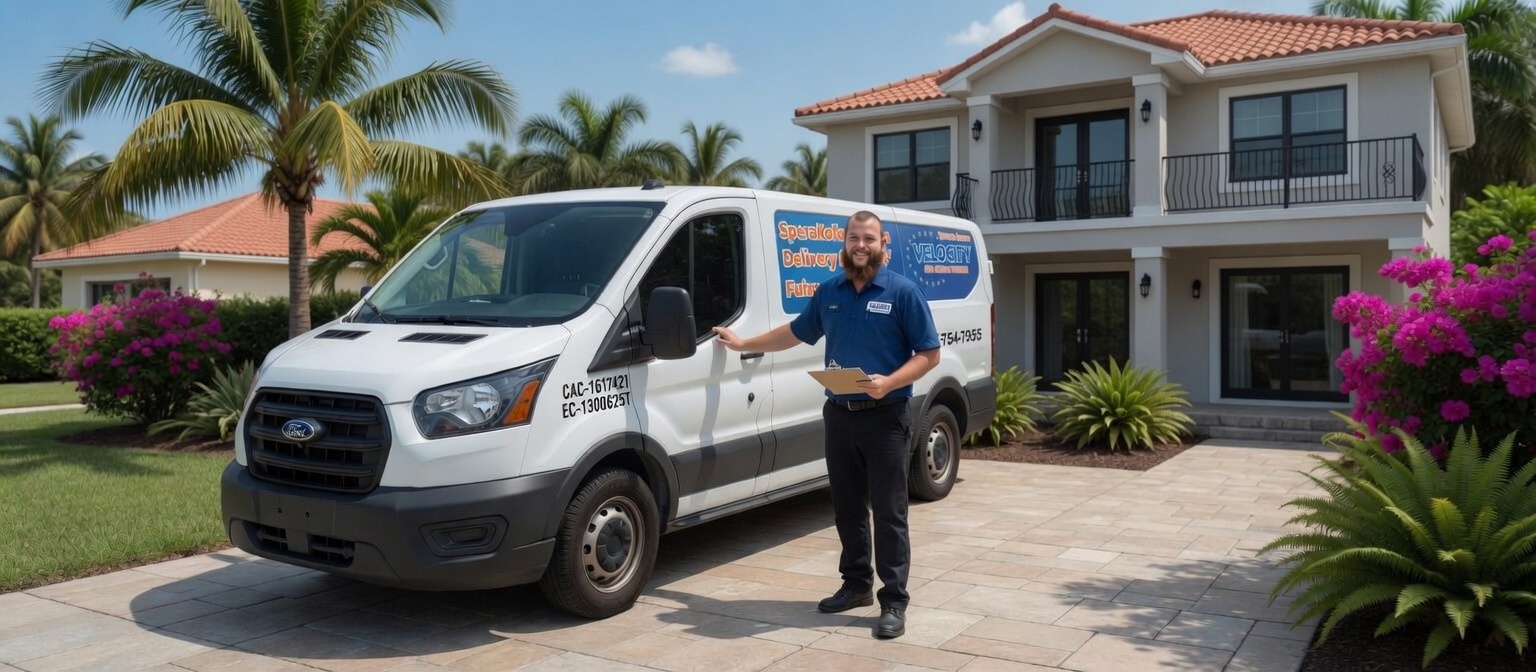 Velocity Air Conditioning technician near The Grove in Wesley Chapel