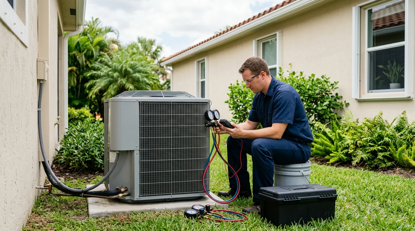 Air Conditioning Repair in Tampa Bay