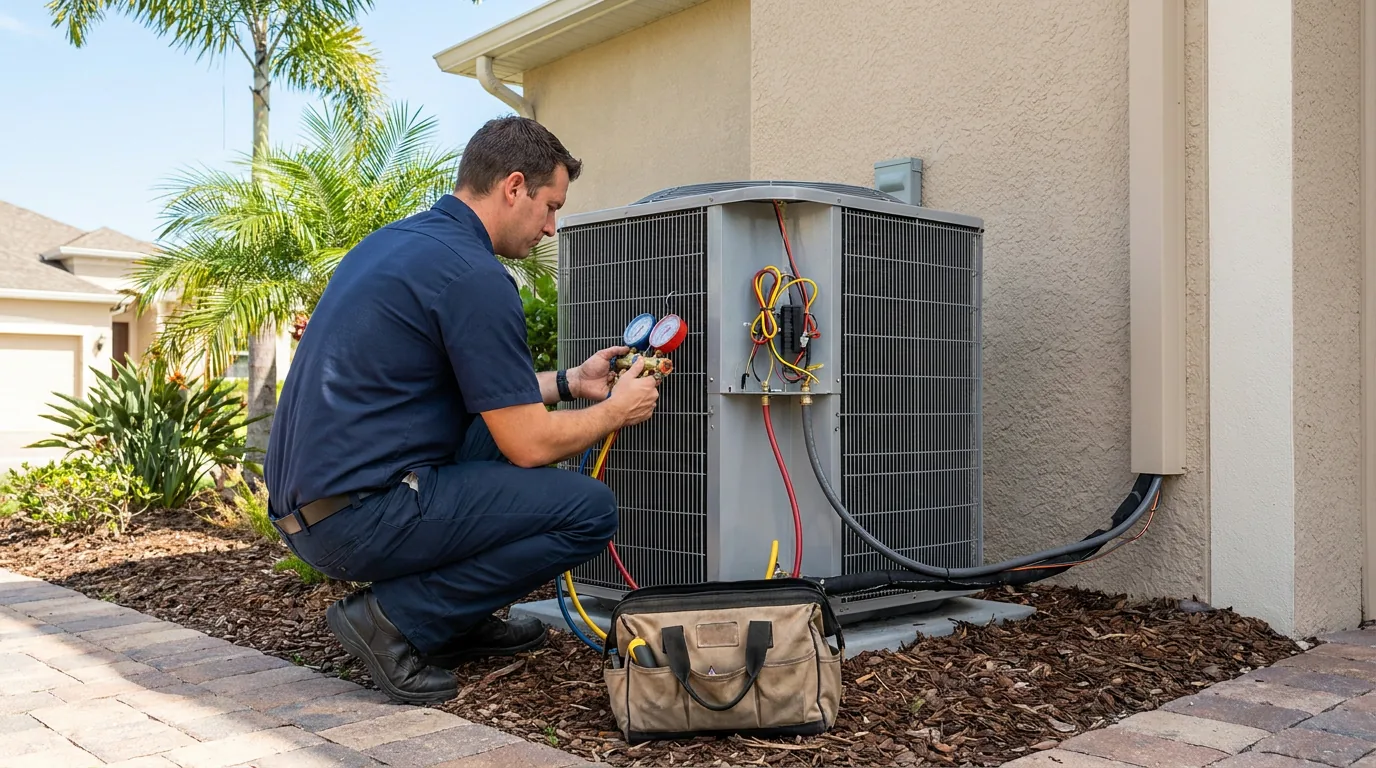 Air Conditioning Repair in Tampa Bay