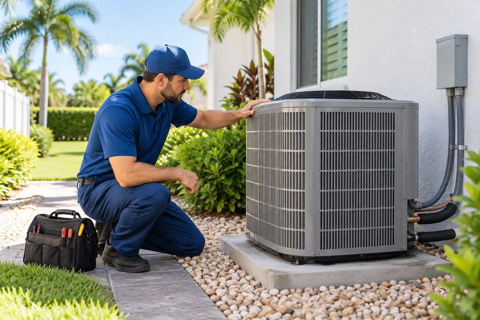 Precision AC Tune-Up near your neighborhood