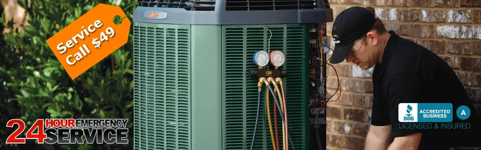24 hour emergency service ac repair