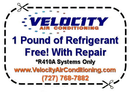 1 Pound of FREE Refrigerant Coupon