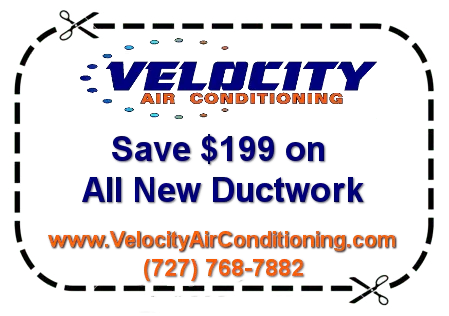 Save $199 On New Ductwork