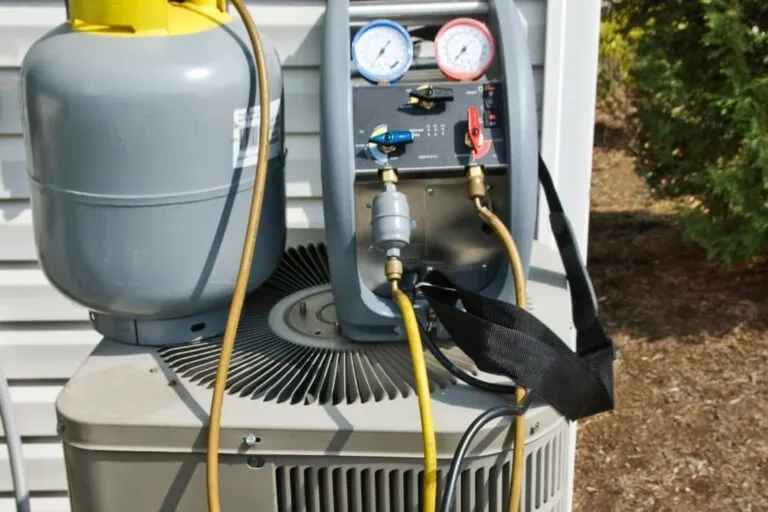 Air Conditioning Freon Leaks