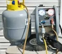 freon leak repair
