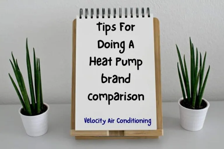 Tips For Doing A Heat Pump Comparison