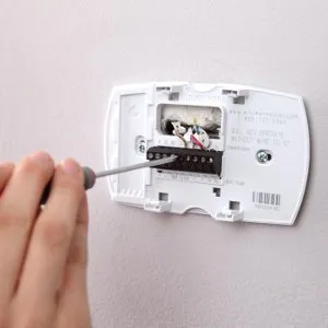 Install a Programmable Thermostat