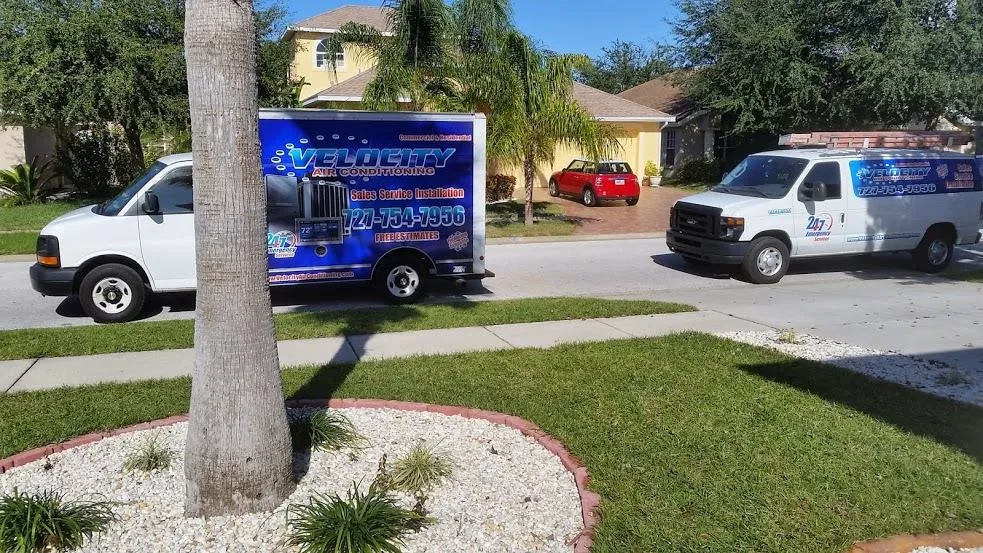 Tampa Bay Air Conditioning Repair, Service and Installs by Velocity Air Conditioning
