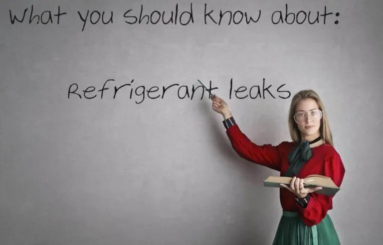 What you should know about refrigerant leaks