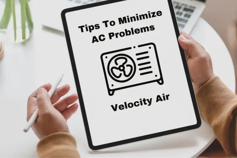 AC Tips To Minimize Problems