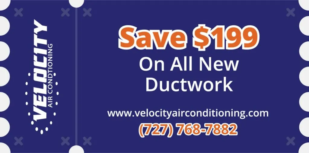 Save $199 On New Ductwork