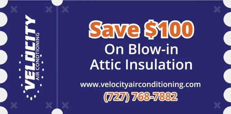 Save $100 on Attic Insulation