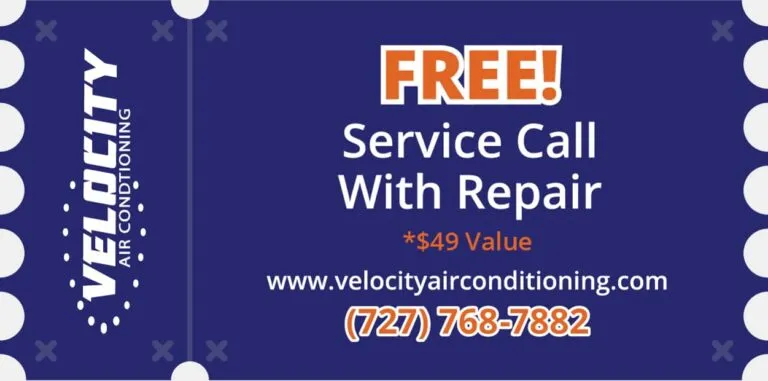 Free Service Call With Repair