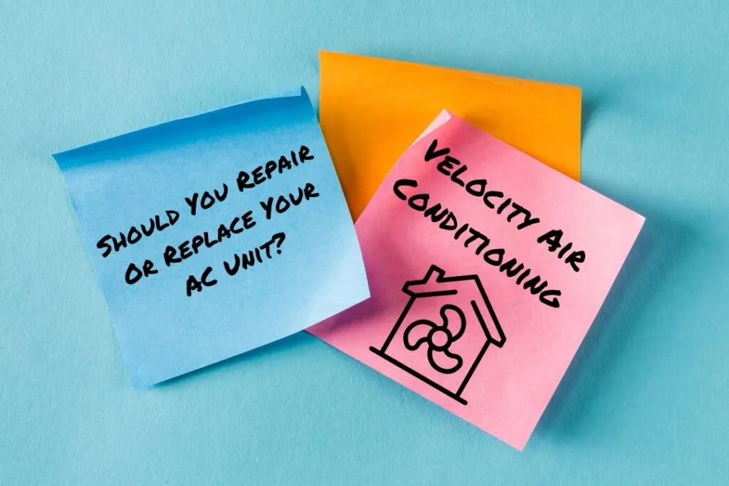 Should Your AC Unit Be Repaired or Replaced?