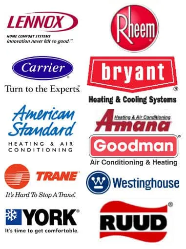 Trane, Goodman, Lennox and Carrier AC Repair Services Near Me