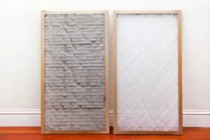 Dirty AC Filter Causing Weak Airflow