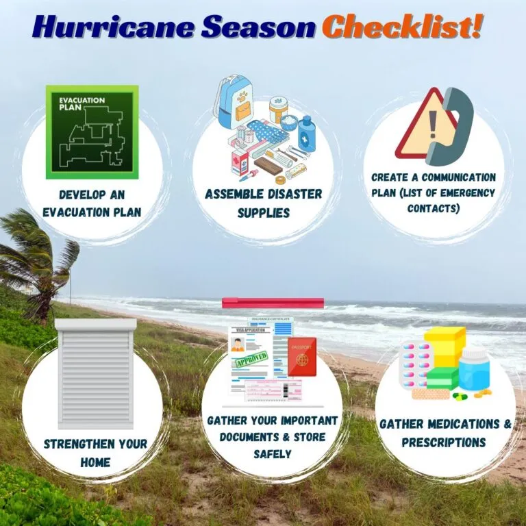 Hurricane Season Checklist and HVAC Tips to Beat the Heat in Clearwater