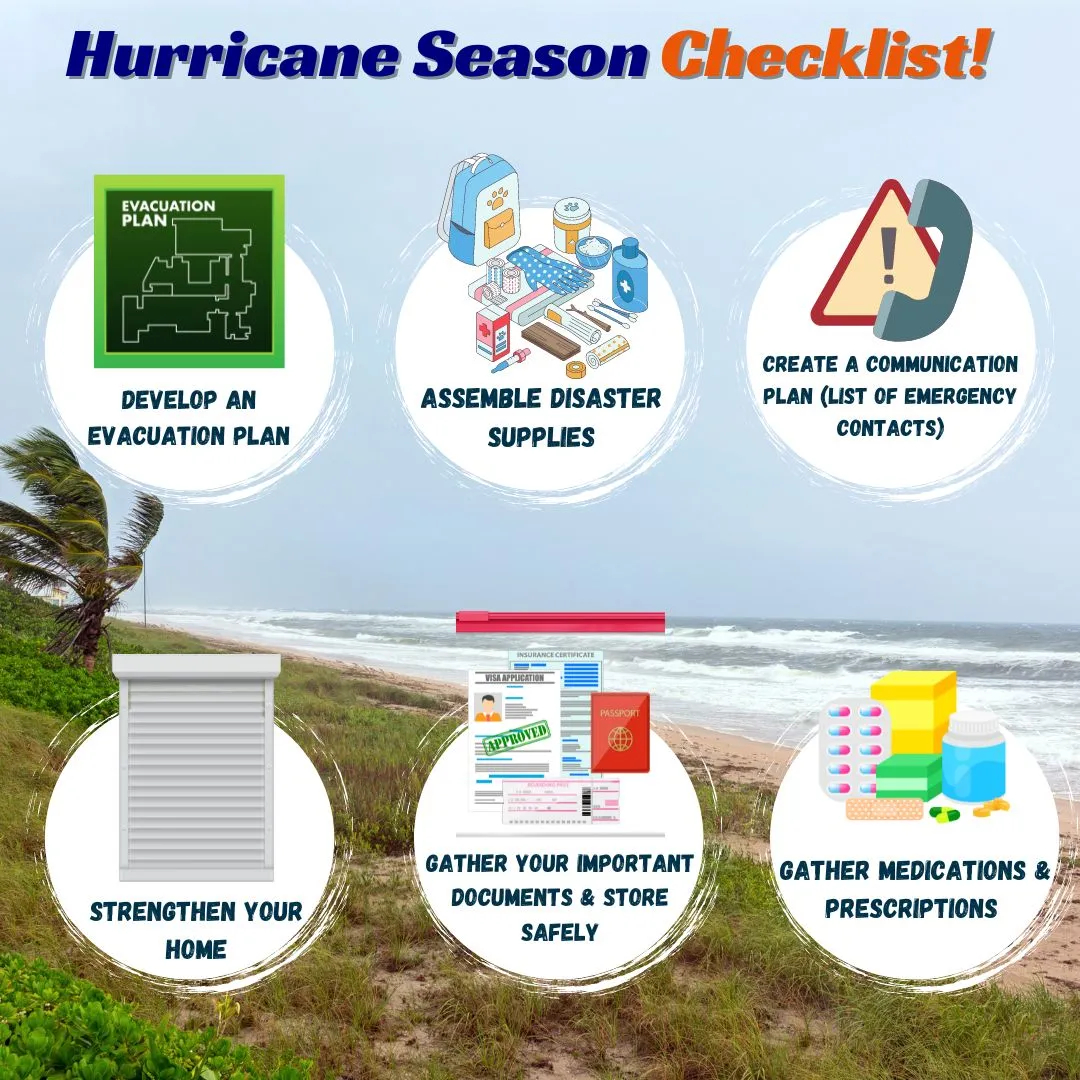 Hurricane Season Checklist and HVAC Tips to Beat the Heat in Tampa