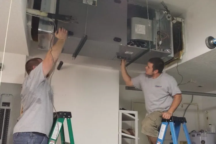Velocity Air AC Installation