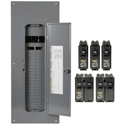 Electrical Panel Replacement in Clearwater