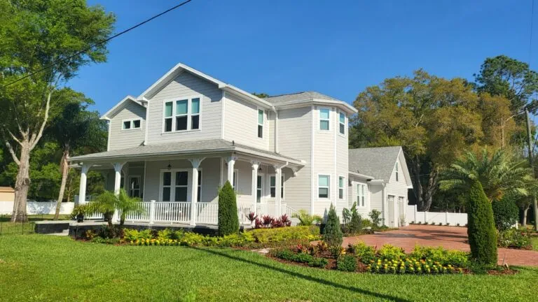 Emergency AC repair Carrollwood technician servicing outdoor unit