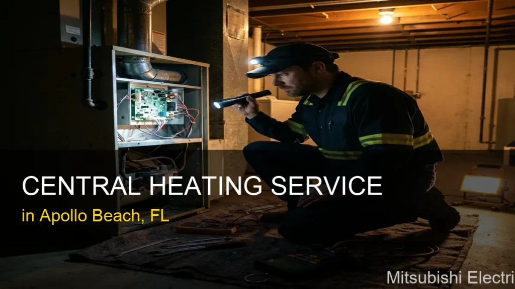 Central Heating Service in Apollo Beach - Mitsubishi Electric