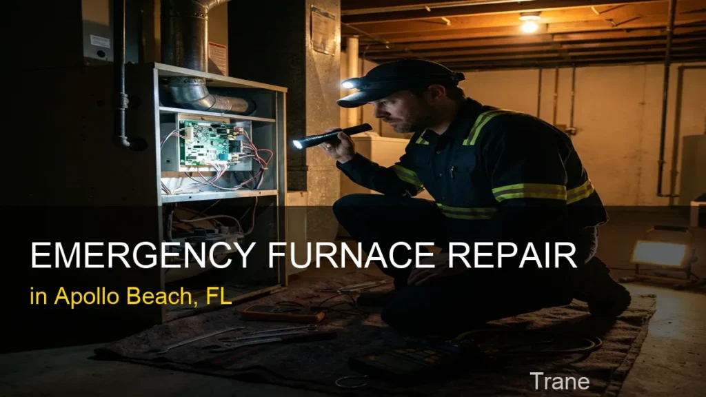 Emergency Furnace Repair in Apollo Beach - Trane