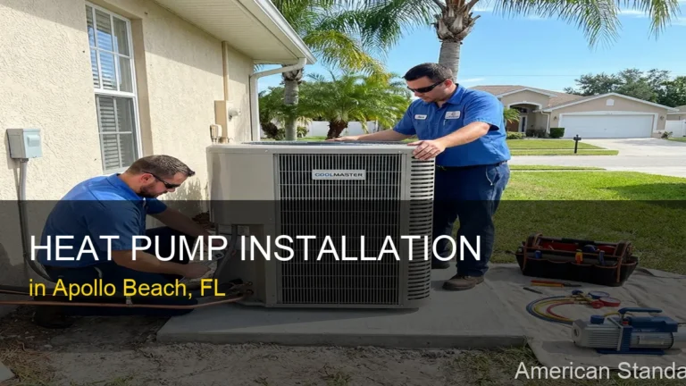 Heat Pump Installation in Apollo Beach - American Standard