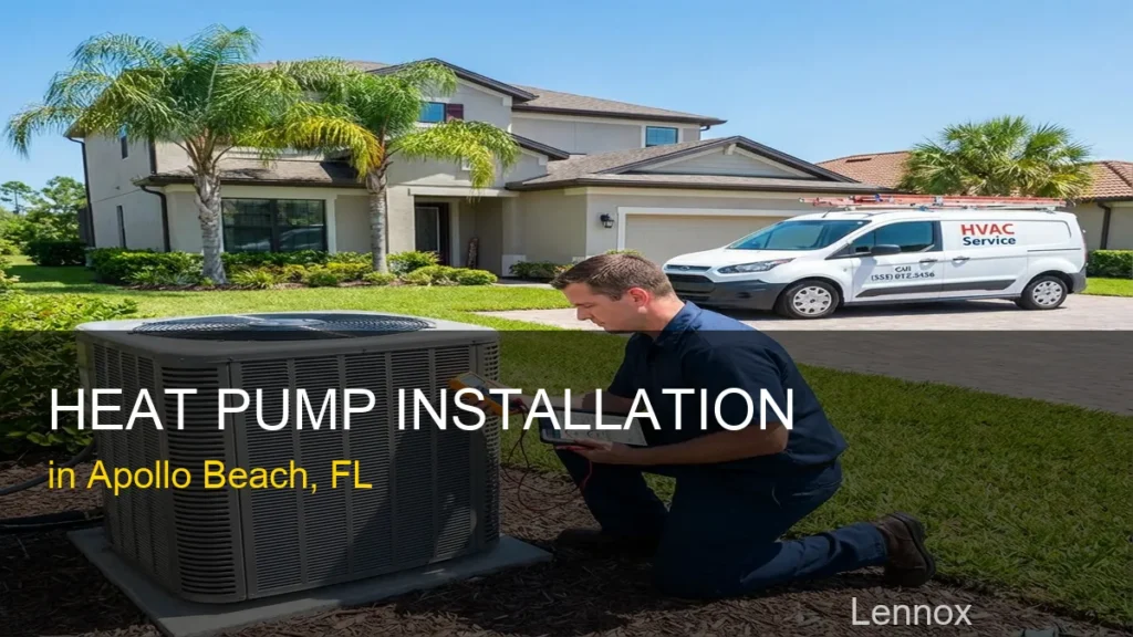 Heat Pump Installation in Apollo Beach - Lennox