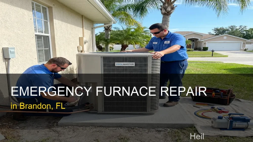 Emergency Furnace Repair in Brandon - Heil