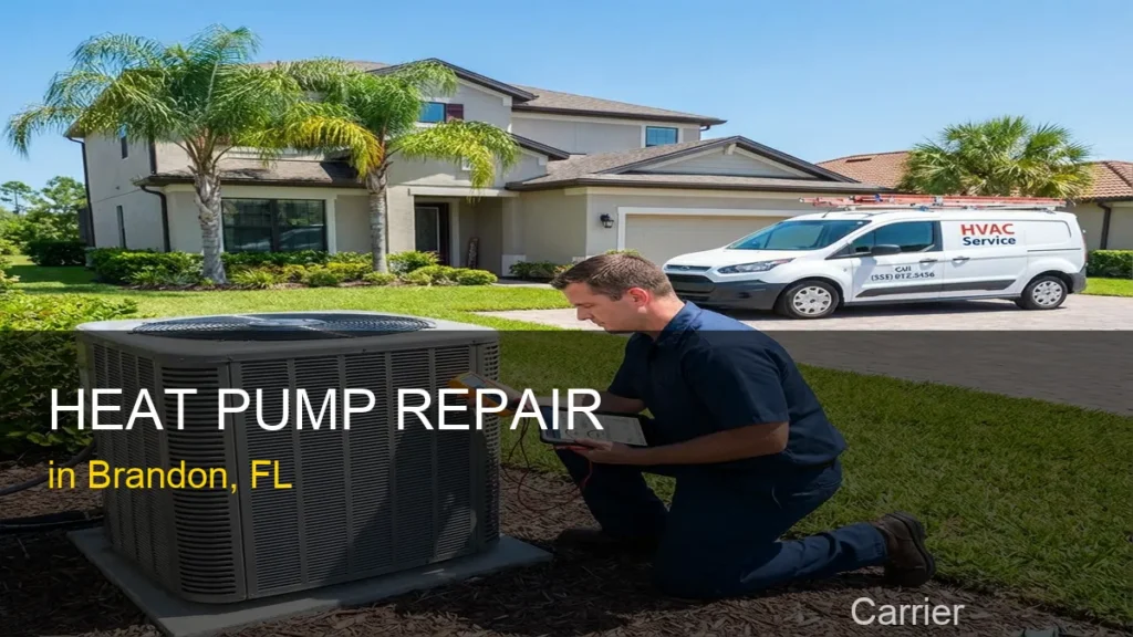 Heat Pump Repair in Brandon - Carrier