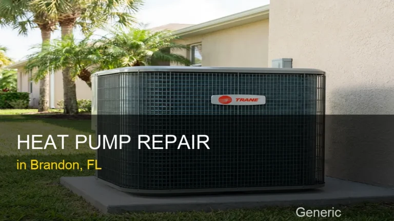 Heat Pump Repair in Brandon - Generic