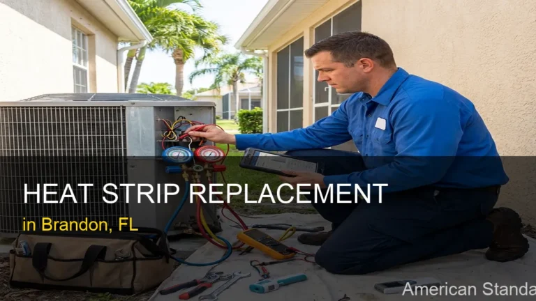 Heat Strip Replacement in Brandon - American Standard