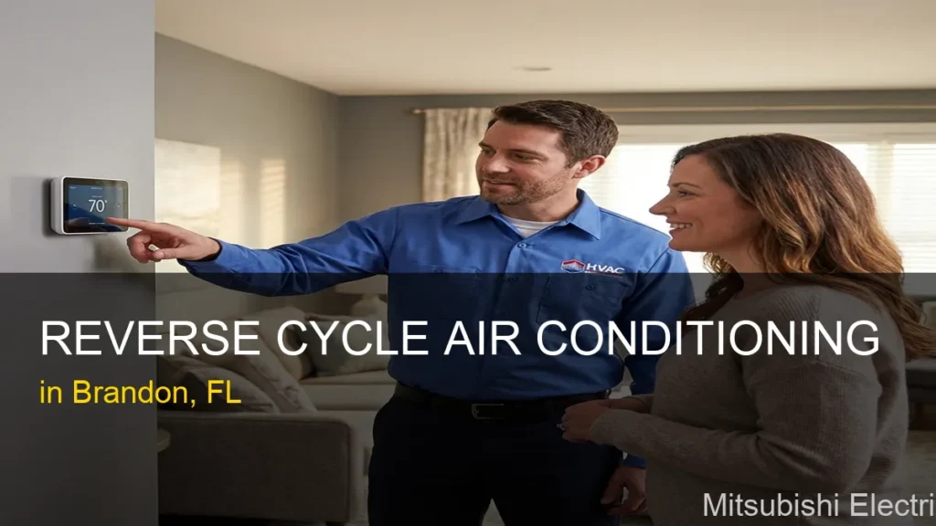 Reverse Cycle Air Conditioning in Brandon - Mitsubishi Electric