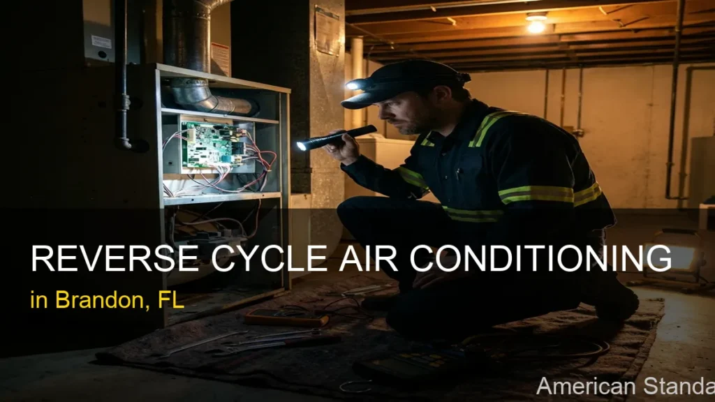Reverse Cycle Air Conditioning in Brandon - American Standard