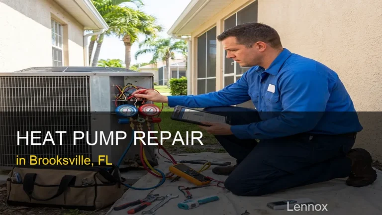 Heat Pump Repair in Brooksville - Lennox
