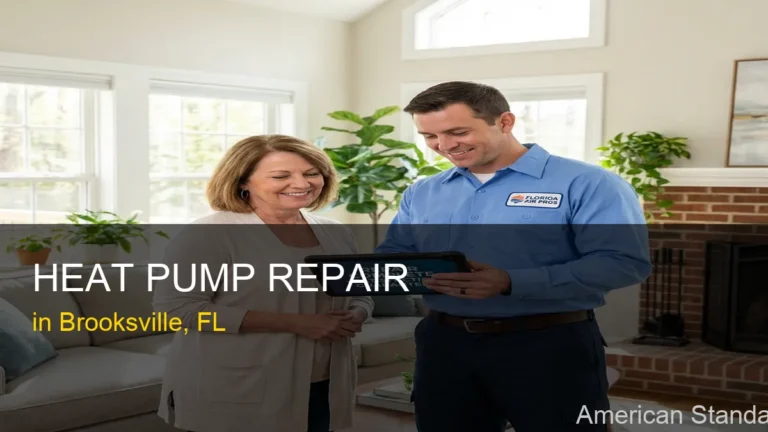 Heat Pump Repair in Brooksville - American Standard