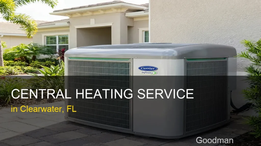 Central Heating Service in Clearwater - Goodman