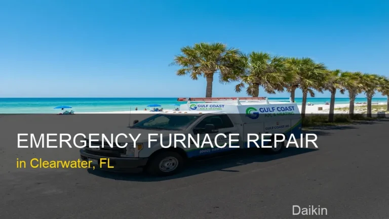 Emergency Furnace Repair in Clearwater - Daikin