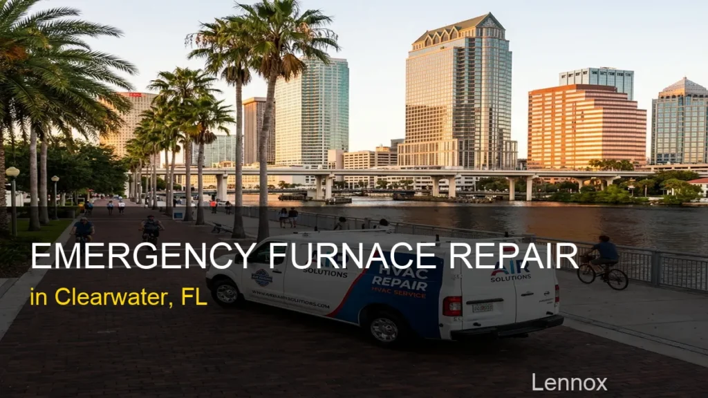 Emergency Furnace Repair in Clearwater - Lennox
