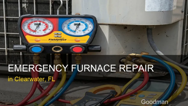 Emergency Furnace Repair in Clearwater - Goodman