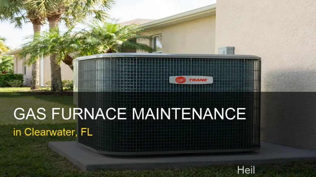 Gas Furnace Maintenance in Clearwater - Heil