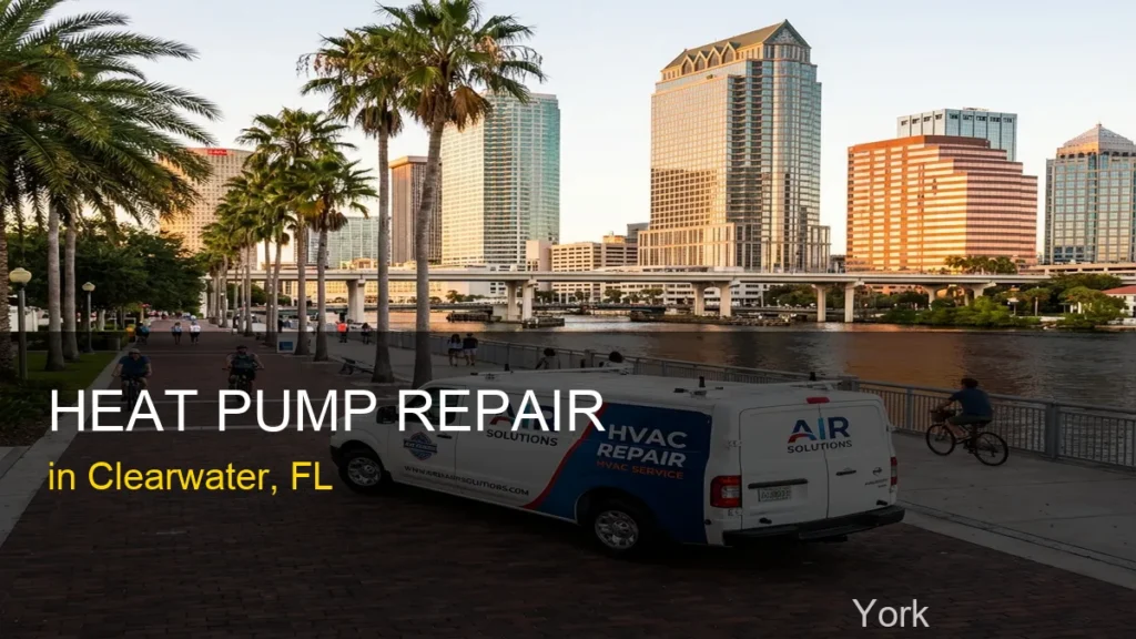Heat Pump Repair in Clearwater - York